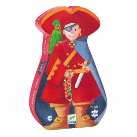 Puzzle pirate et son trésor 36 pièces - Djeco