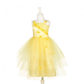 Robe Jaune Li-belle - Déguisement fille