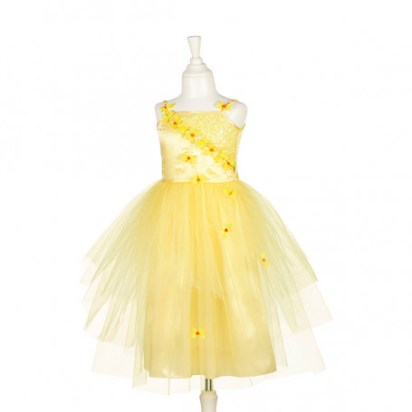 Robe Jaune Li-belle - Déguisement fille