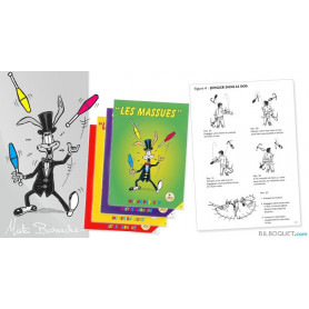 LES MASSUES - Livret d'apprentissage jonglerie Mister Babache