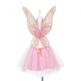 Adjustable Cathline Rose skirt + wings - Girl costume