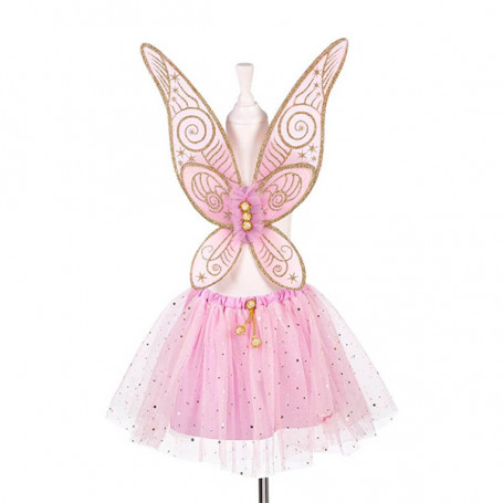 Adjustable Cathline Rose skirt + wings - Girl costume