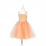 Golden apricot dress Giselle - Girl costume