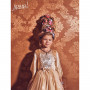 Elisabeth Gold Dress - Girl Costume