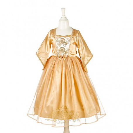 Elisabeth Gold Dress - Girl Costume