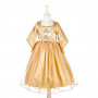 Elisabeth Gold Dress - Girl Costume