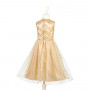 Noraline Gold Dress - Girl costume