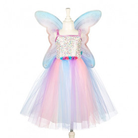 Félicity dress + wings - Girl costume