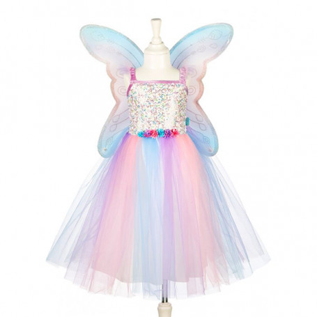 Félicity dress + wings - Girl costume