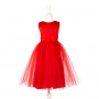 Scarlet Red Dress - Girl Costume