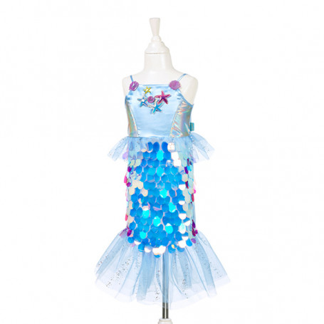 Lorelie Mermaid Dress - Girl Costume