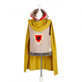 Chevalier Marcus avec cape Taille 8-10 ans - Déguisement garçon