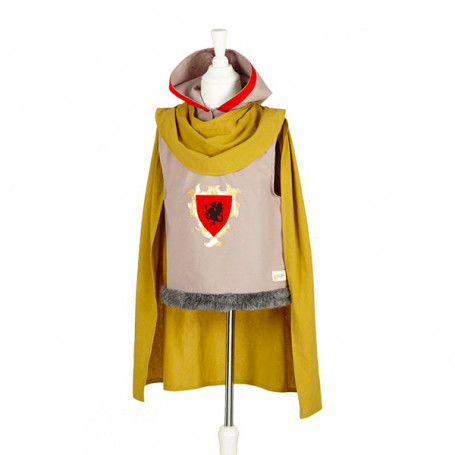 Chevalier Marcus avec cape Taille 8-10 ans - Déguisement garçon