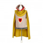Knight Marcus with cape -siez 8-10 years - Boy costume