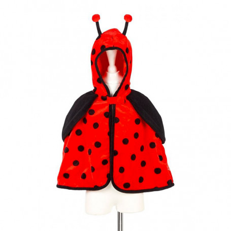 Cape Coccinelle Layla - Déguisement enfant