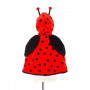 Layla Ladybug Cape - Child Costume