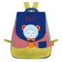 Back bag with embroidered first name - Willis Bear