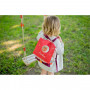 Photo backpack with embroidered first name - Gauloise