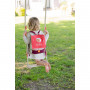 Photo backpack with embroidered name - Grenadine