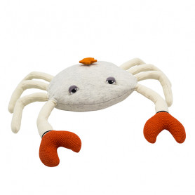 Coussin Crabe chiné
