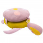 Coussin Grande Tortue Rose