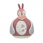 Laladou Dusty Pink Rabbit - Musical Blanket