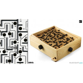 Labyrinthe Jeu d'adresse en bois