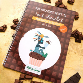 My first all-chocolate recipes - Little Chef