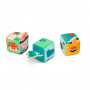 Jeu de cubes cache-cache Jungle