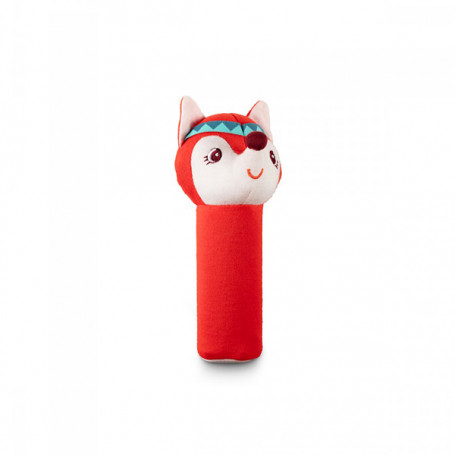 Alice squeaker rattle - Eco-friendly