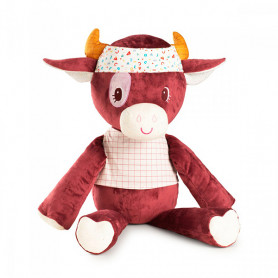 Peluche Rosalie la vache (50 cm)