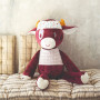 Soft toy Rosalie the cow (50 cm)