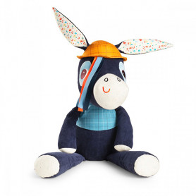 Giant Ignace the donkey soft toy (+150 cm)