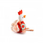 Doudou multi-activités - Paulette la poulette