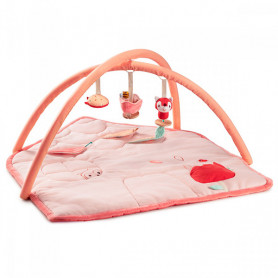 "Forest" activity mat with arch