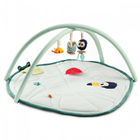 "Jungle" activity mat with arch