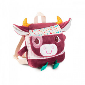 Soft backpack - Rosalie the cow