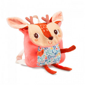 Soft backpack - Stella the fawn