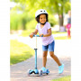 Mini Micro Deluxe Aqua - Trottinette 2-5 ans