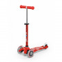 Mini Micro Deluxe Rouge - Trottinette 2-5 ans