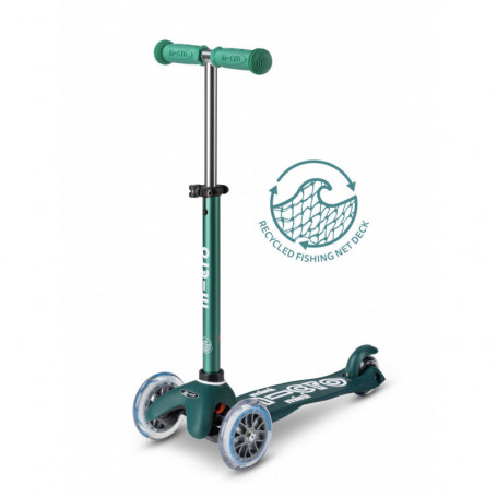 Mini Micro Deluxe Eco Green -Scooter 2-5 years old