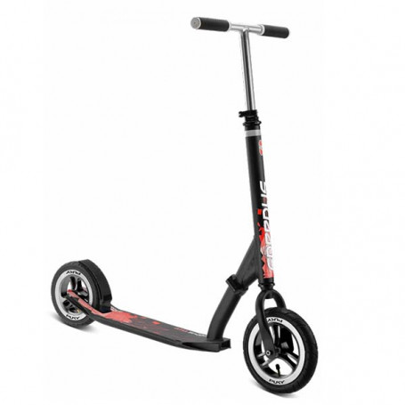 Speed Two Scooter - Black and Red