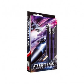 Lot de 3 Fléchettes laiton Furtive 20g