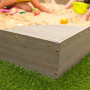Garden Sandbox - Gray