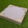 Garden Sandbox - Gray