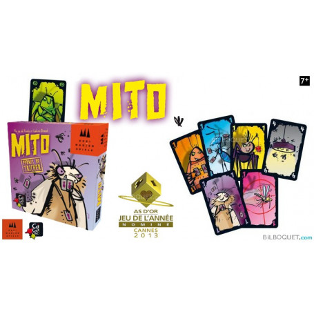 Jeu de cartes Mito - Jeux d'ambiance