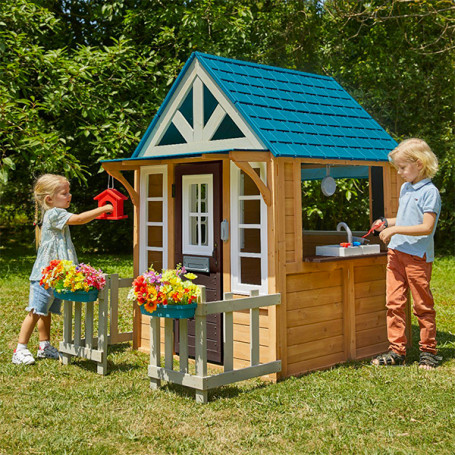 Cabane pour enfants d'extérieur Lakeside