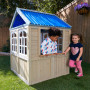 Cooper Wooden Playhouse