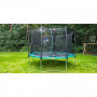 Trampoline BERG Favorit gris 270 sur pieds avec filet de protection Comfort