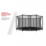 Trampoline BERG Favorit 380 sur pieds avec filet de protection Comfort